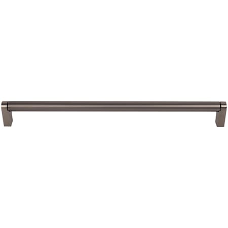 Top Knobs Bar Pulls 11-3/8 Inch Center to Center Handle Cabinet Pull Ash Gray