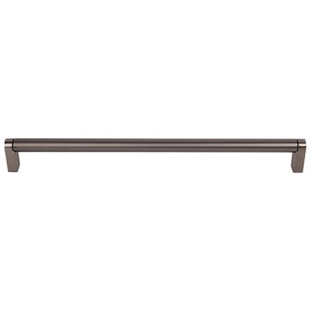 Top Knobs Bar Pulls 30-1/4 Inch Center to Center Handle Cabinet Pull Ash Gray