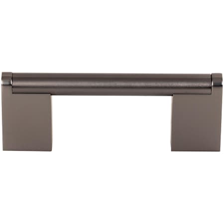 Top Knobs Bar Pulls 3 Inch Center to Center Handle Cabinet Pull Ash Gray