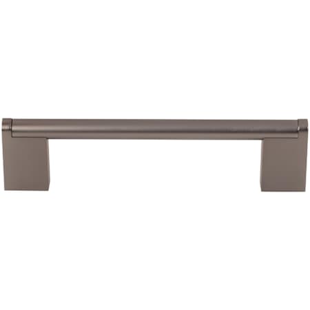Top Knobs Bar Pulls 5-1/16 Inch Center to Center Handle Cabinet Pull Ash Gray