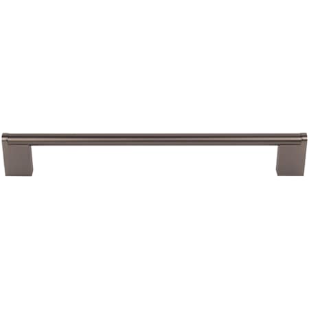 Top Knobs Bar Pulls 8-13/16 Inch Center to Center Handle Cabinet Pull Ash Gray