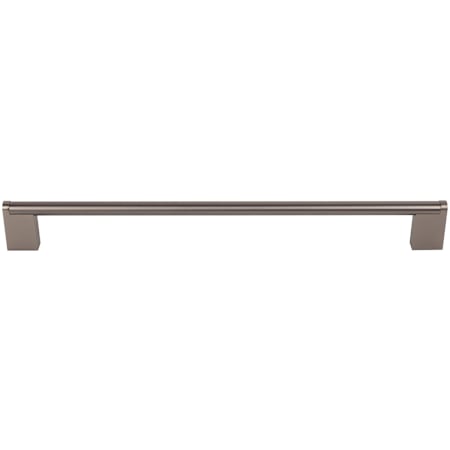 Top Knobs Bar Pulls 11-3/8 Inch Center to Center Handle Cabinet Pull Ash Gray