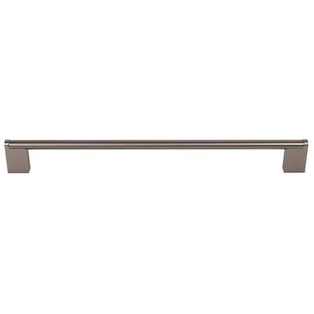 Top Knobs Bar Pulls 15 Inch Center to Center Handle Cabinet Pull Ash Gray