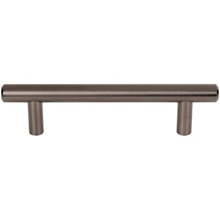 Top Knobs Bar Pulls 3-3/4 Inch Center to Center Bar Cabinet Pull Ash Gray