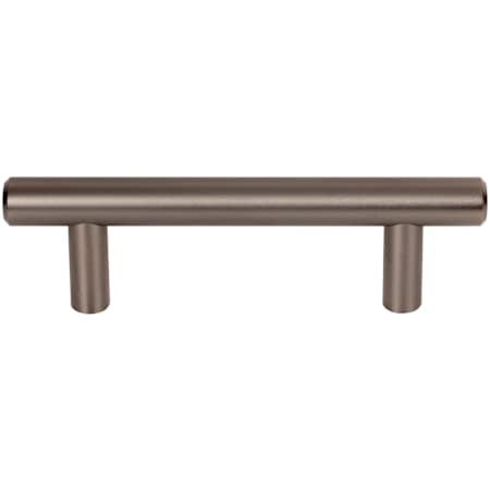 Top Knobs Bar Pulls 3 Inch Center to Center Bar Cabinet Pull Ash Gray