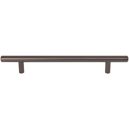 Top Knobs Bar Pulls 6-5/16 Inch Center to Center Bar Cabinet Pull Ash Gray
