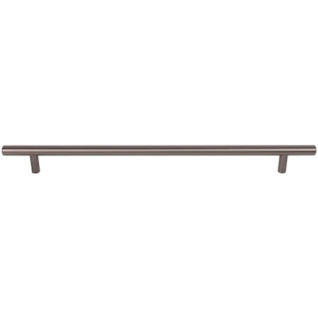 Top Knobs Bar Pulls 11-3/8 Inch Center to Center Bar Cabinet Pull Ash Gray