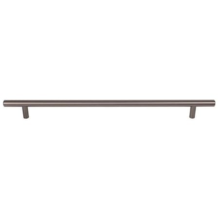 Top Knobs Bar Pulls 15 Inch Center to Center Bar Cabinet Pull Ash Gray