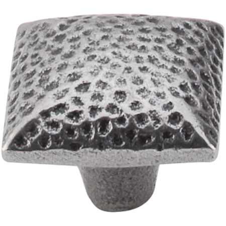 Top Knobs Square 1-3/8 Inch Square Cabinet Knob from the Chateau II Collection Cast Iron