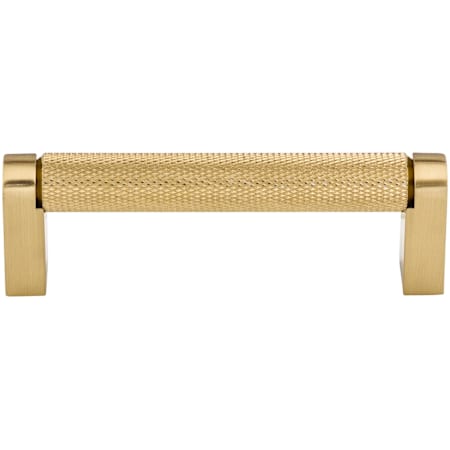 Top Knobs Bar Pulls 3-3/4 Inch Center to Center Handle Cabinet Pull Honey Bronze