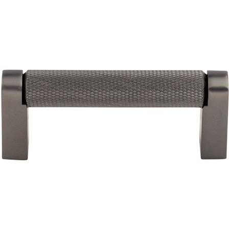 Top Knobs Bar Pulls 3 Inch Center to Center Handle Cabinet Pull Ash Gray