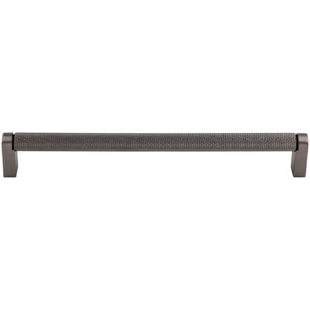 Top Knobs Bar Pulls 8-13/16 Inch Center to Center Handle Cabinet Pull Ash Gray