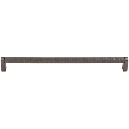 Top Knobs Bar Pulls 11-3/8 Inch Center to Center Handle Cabinet Pull Ash Gray