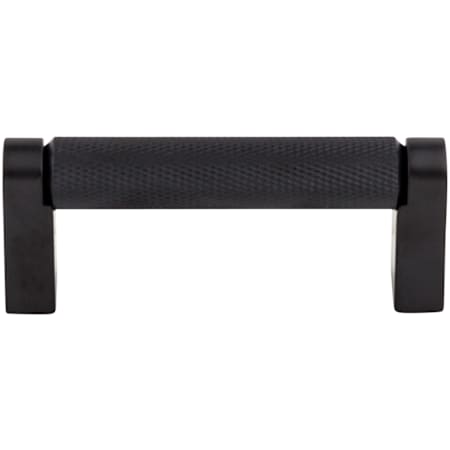 Top Knobs Bar Pulls 3 Inch Center to Center Handle Cabinet Pull Flat Black