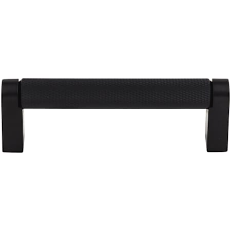 Top Knobs Bar Pulls 3-3/4 Inch Center to Center Handle Cabinet Pull Flat Black
