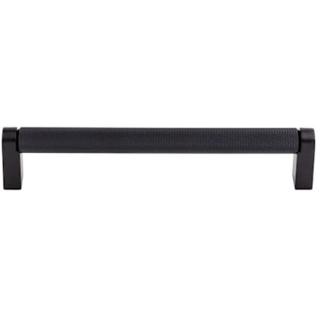 Top Knobs Bar Pulls 6-5/16 Inch Center to Center Handle Cabinet Pull Flat Black