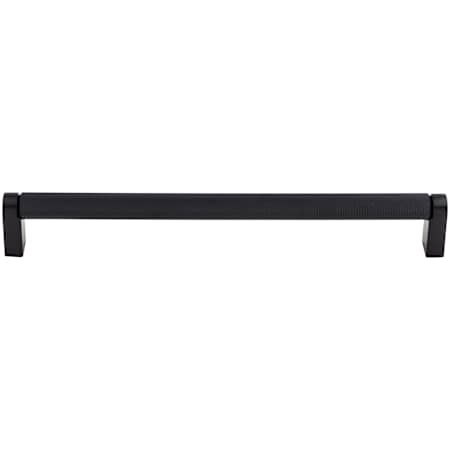 Top Knobs Bar Pulls 8-13/16 Inch Center to Center Handle Cabinet Pull Flat Black