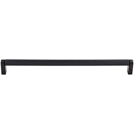 Top Knobs Bar Pulls 12 Inch Center to Center Handle Appliance Pull Flat Black