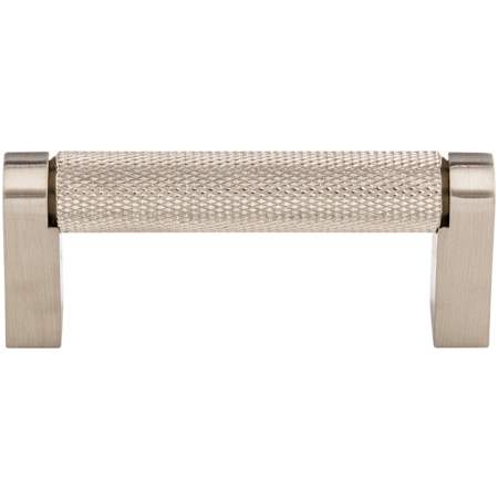 Top Knobs Bar Pulls 3 Inch Center to Center Handle Cabinet Pull Brushed Satin Nickel