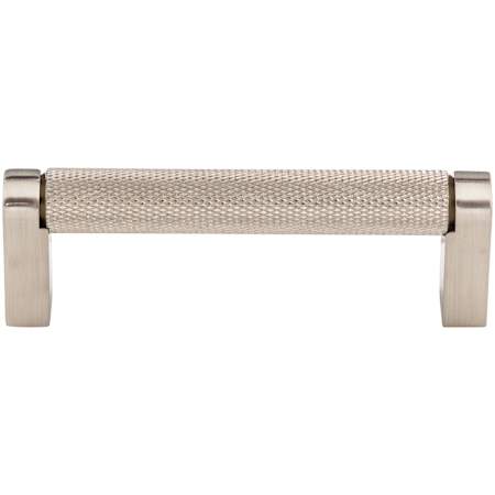 Top Knobs Bar Pulls 3-3/4 Inch Center to Center Handle Cabinet Pull Brushed Satin Nickel