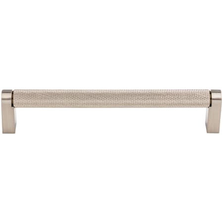 Top Knobs Bar Pulls 6-5/16 Inch Center to Center Handle Cabinet Pull Brushed Satin Nickel