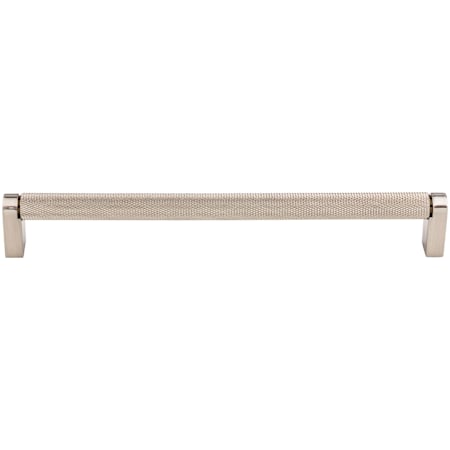 Top Knobs Bar Pulls 8-13/16 Inch Center to Center Handle Cabinet Pull Brushed Satin Nickel