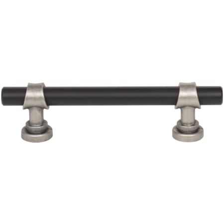 Flat Black / Pewter Antique