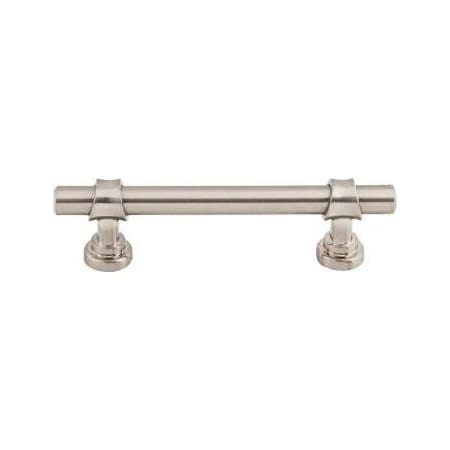 Top Knobs Bit 5-1/16" Pull Brushed Satin Nickel