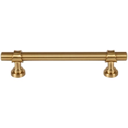 Top Knobs Bit 5-1/16 Inch Center to Center Bar Cabinet Pull Honey Bronze