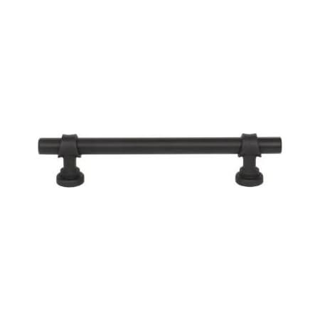 Top Knobs Bit 5-1/16" Center to Center Pull Flat Black
