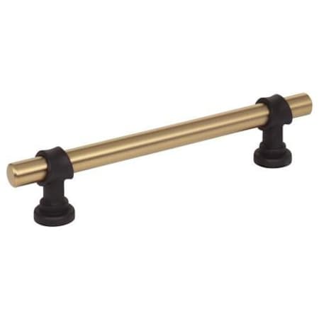 Top Knobs Bit 5-1/16" Bar Pull Honey Bronze / Flat Black