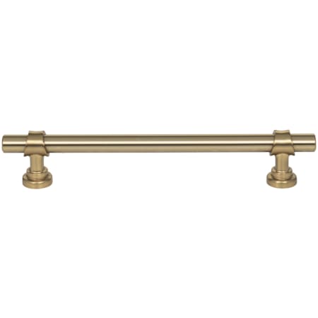 Top Knobs Bit 6-5/16 Inch Center to Center Bar Cabinet Pull Honey Bronze