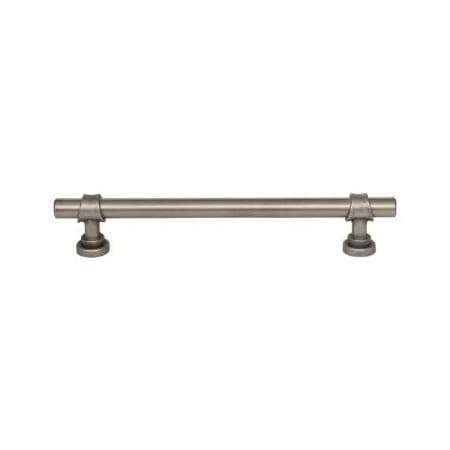 Top Knobs 6-5/16" Bit Pull Antique Pewter