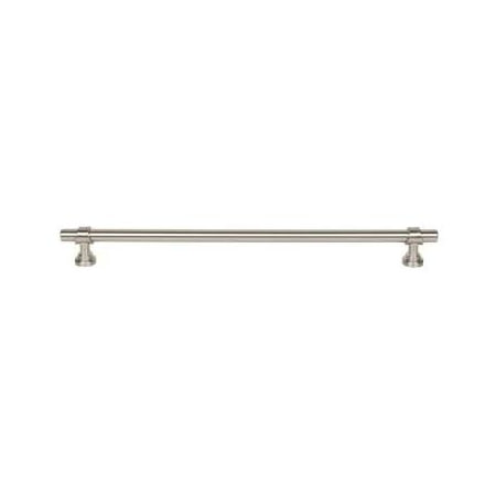 Top Knobs Bit 12" Center to Center Pull Brushed Satin Nickel