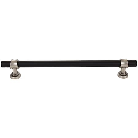 Top Knobs Bit 18 Inch Center to Center Bar Appliance Pull Flat Black / Pewter Antique