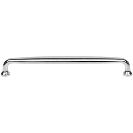 Top Knobs Charlotte 8 Inch Center to Center Handle Cabinet Pull Polished Chrome