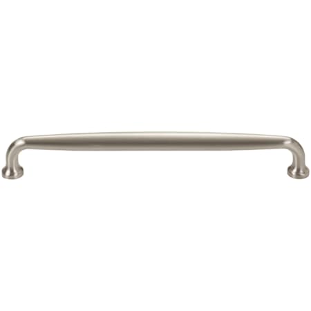 Top Knobs Charlotte 8 Inch Center to Center Handle Cabinet Pull Brushed Satin Nickel