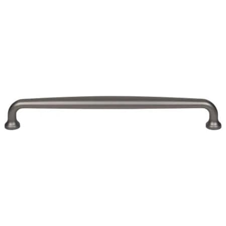 Top Knobs Charlotte Pull 8 Inch Center to Center Ash Gray