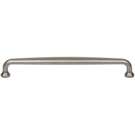 Top Knobs Charlotte 8 Inch Center to Center Handle Cabinet Pull Pewter Antique