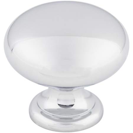 Top Knobs Mushroom 1-1/4 Inch Mushroom Cabinet Knob from the Somerset II Collection Polished Chrome