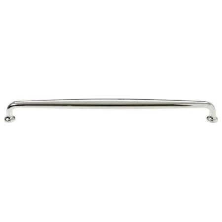 Top Knobs Charlotte 12" Center to Center Handle Cabinet Pull Polished Nickel