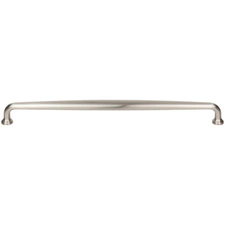 Top Knobs Charlotte 12 Inch Center to Center Handle Cabinet Pull Brushed Satin Nickel