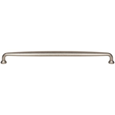 Top Knobs Charlotte 12 Inch Center to Center Handle Cabinet Pull Antique Pewter