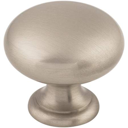 Top Knobs Mushroom 1-1/4 Inch Mushroom Cabinet Knob from the Somerset II Collection Brushed Satin Nickel
