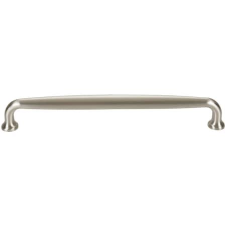 Top Knobs Charlotte 12 Inch Center to Center Handle Appliance Pull Brushed Satin Nickel