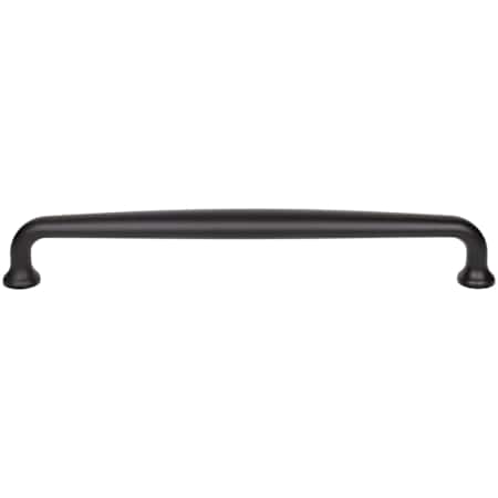 Top Knobs Charlotte 12 Inch Center to Center Handle Appliance Pull Flat Black