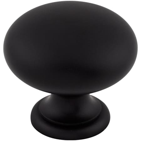 Top Knobs Mushroom 1-1/4 Inch Mushroom Cabinet Knob from the Somerset II Collection Flat Black