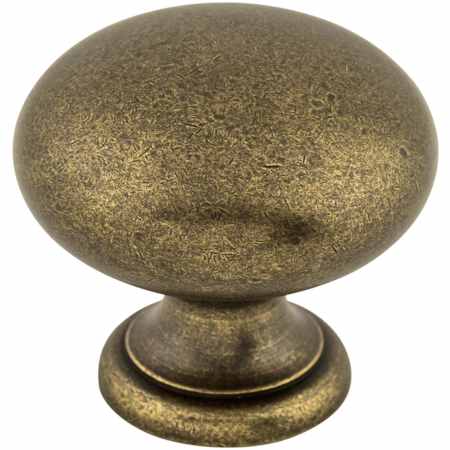 Top Knobs Mushroom 1-1/4 Inch Mushroom Cabinet Knob from the Somerset II Collection German Bronze