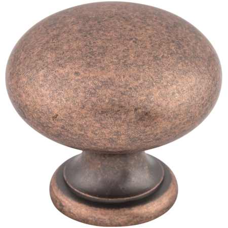 Top Knobs Mushroom 1-1/4 Inch Mushroom Cabinet Knob from the Somerset II Collection Antique Copper