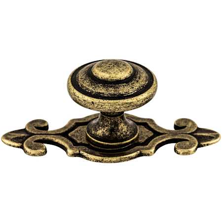 Top Knobs Canterbury 1-1/4 Inch Mushroom Cabinet Knob from the Britannia Collection German Bronze